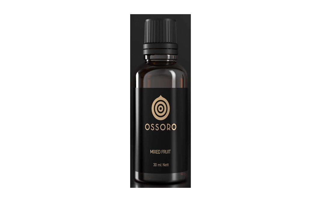 Ossoro Mixed Fruit    Glass Bottle  30 millilitre